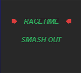 Pocket Smash Out & Race Time (Europe) (Unl) Title Screen